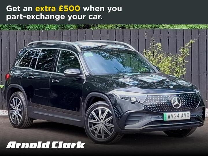 Mercedes-Benz EQB EQB 300 66.5kWh AMG Line (Executive) Auto 4MATIC 5dr