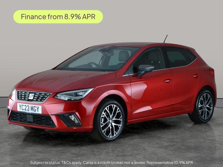 SEAT Ibiza 1.0 TSI XCELLENCE Euro 6 (s/s) 5dr