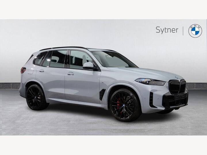 BMW X5 3.0 50e 25.7kWh M Sport Steptronic XDrive Euro 6 (s/s) 5dr