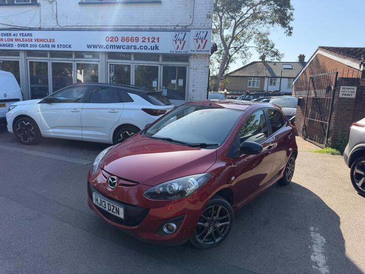 Mazda Mazda2 1.3 Venture Euro 5 5dr Mazda Mazda2 1.3 Venture Euro 5 5dr