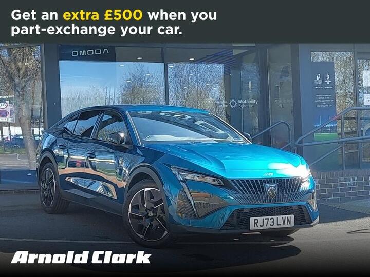 Peugeot 408 1.2 PureTech GT Fastback EAT Euro 6 (s/s) 5dr