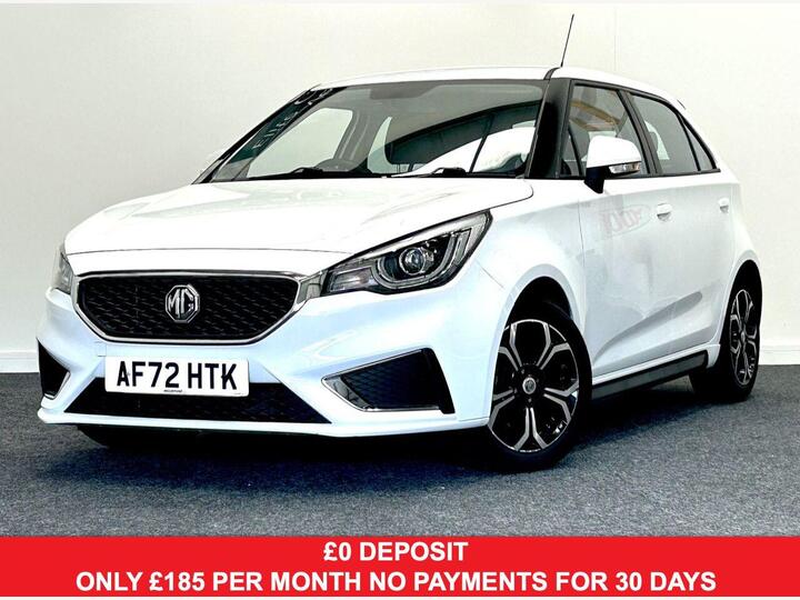 MG MG3 1.5 VTi-TECH Exclusive Nav Euro 6 (s/s) 5dr
