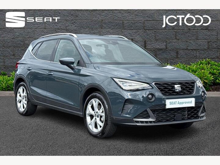 SEAT Arona 1.0 TSI FR DSG Euro 6 (s/s) 5dr