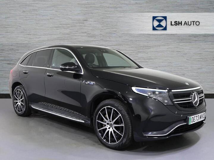 Mercedes-Benz EQC EQC 400 80kWh AMG Line Edition Auto 4MATIC 5dr