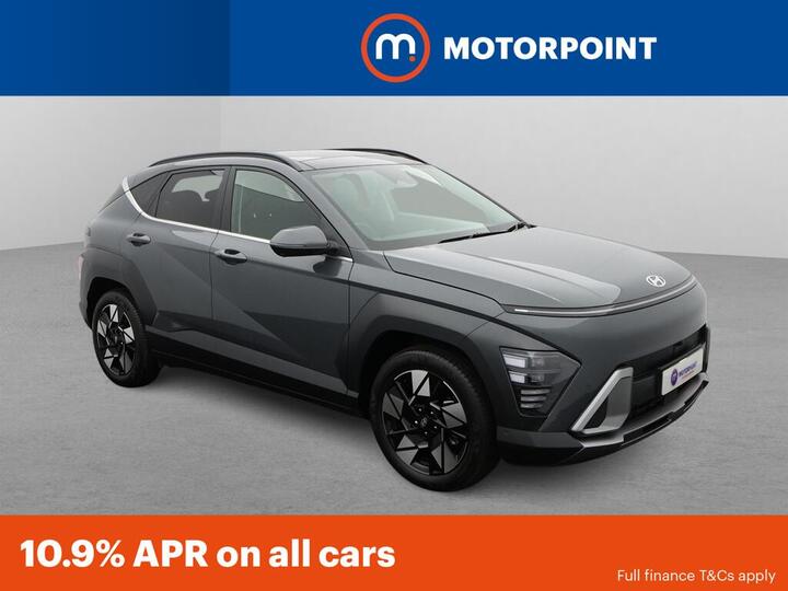 Hyundai Kona 1.6 T-GDi Ultimate Euro 6 (s/s) 5dr