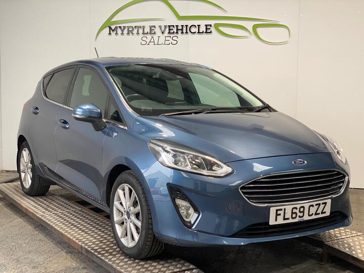 Ford Fiesta 1.0T EcoBoost Titanium Euro 6 (s/s) 5dr