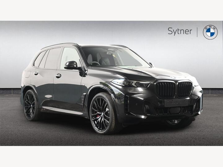 BMW X5 3.0 50e 25.7kWh M Sport Steptronic XDrive Euro 6 (s/s) 5dr