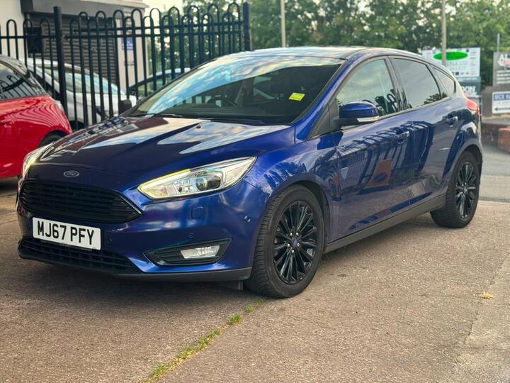 Ford Focus 1.5 TDCi Titanium X Euro 6 (s/s) 5dr