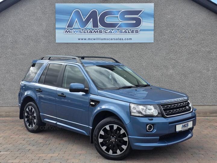 Land Rover Freelander Dynamic SD4 Auto