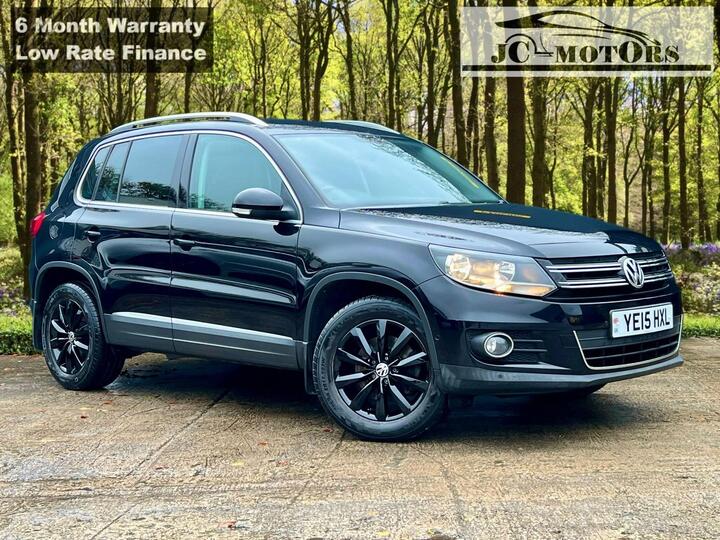 Volkswagen Tiguan 2.0 TDI BlueMotion Tech Match 4WD Euro 5 (s/s) 5dr