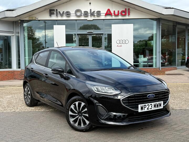 Ford Fiesta 1.0T EcoBoost MHEV Titanium Euro 6 (s/s) 5dr