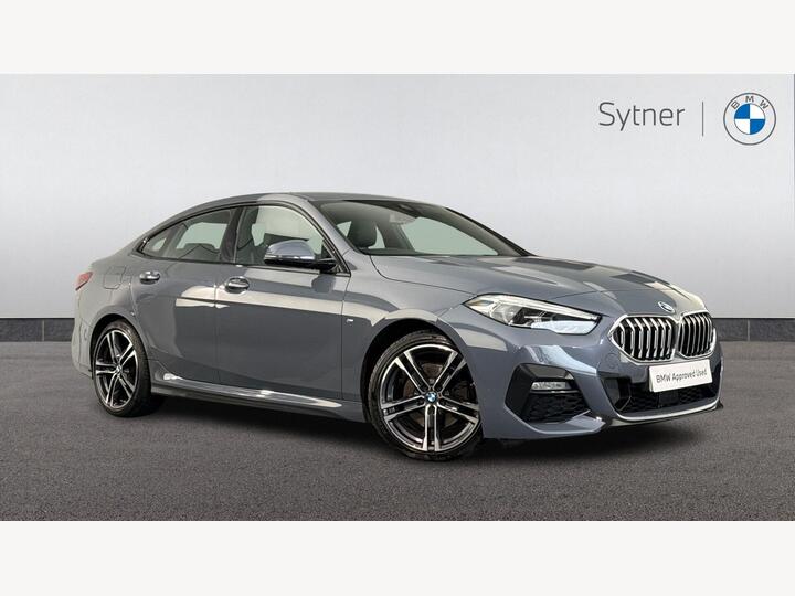 BMW 2 Series 2.0 218d M Sport Euro 6 (s/s) 4dr