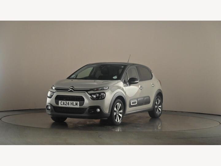 Citroen C3 1.2 PureTech PLUS Euro 6 (s/s) 5dr
