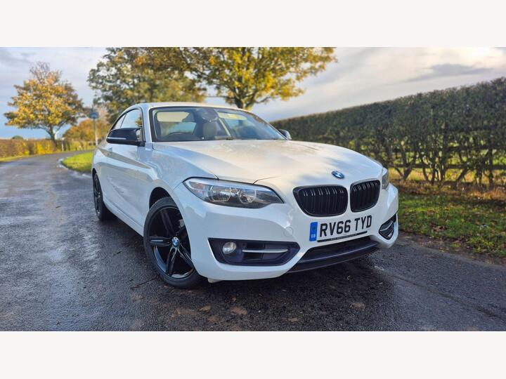 BMW 2 Series 1.5 218i Sport Auto Euro 6 (s/s) 2dr