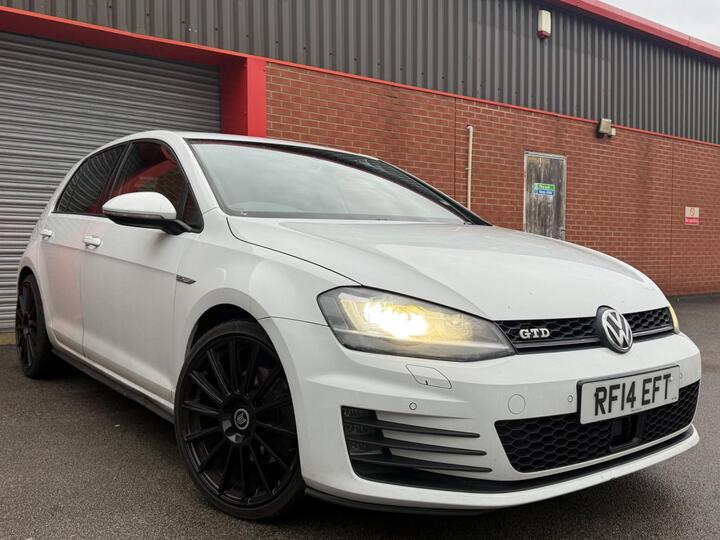 Volkswagen Golf 2.0 TDI BlueMotion Tech GTD Euro 6 (s/s) 5dr