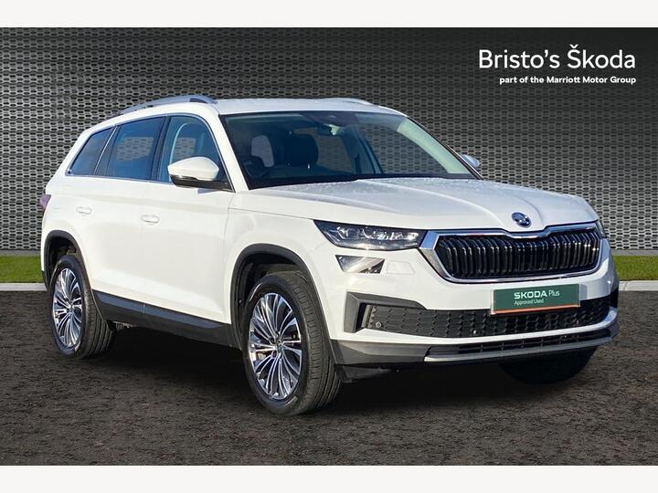 Skoda Kodiaq 2.0 TDI SE L Executive DSG Euro 6 (s/s) 5dr (7 Seat)