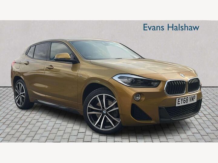 BMW X2 2.0 20d M Sport Auto XDrive Euro 6 (s/s) 5dr
