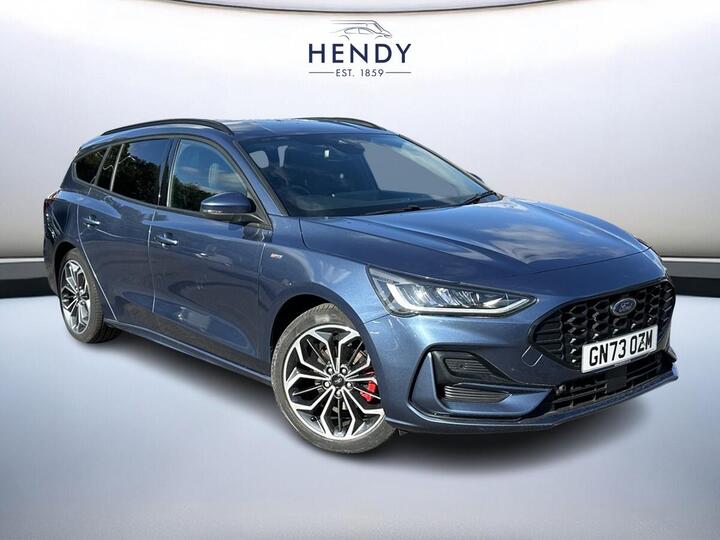 Ford FOCUS 1.0T EcoBoost ST-Line X Euro 6 (s/s) 5dr