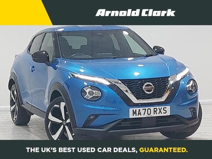 Nissan Juke 1.0 DIG-T N-Connecta Euro 6 (s/s) 5dr