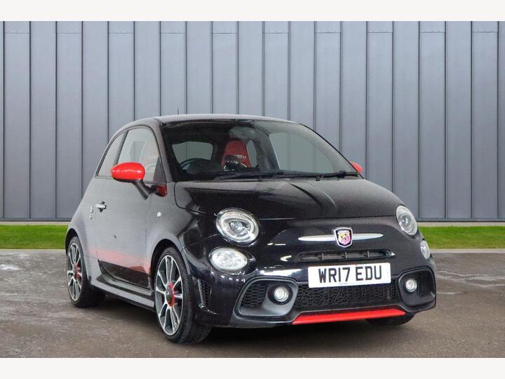 Abarth 595 1.4 T-Jet Turismo Euro 6 3dr