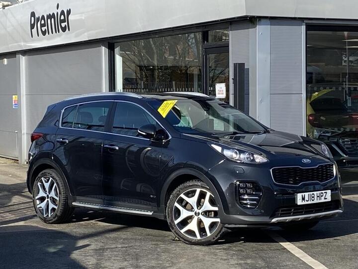 Kia SPORTAGE ESTATE 1.6 T-GDi GT-Line S DCT AWD Euro 6 5dr Kia SPORTAGE ESTATE 1.6 T-GDi GT-Line S DCT AWD Euro 6 5dr