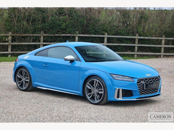 Audi TTS 2.0 TFSI S Tronic Quattro Euro 6 (s/s) 3dr