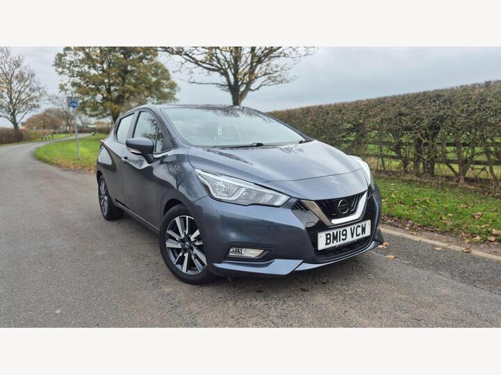 Nissan Micra 1.0 IG-T Acenta Euro 6 (s/s) 5dr Nissan Micra 1.0 IG-T Acenta Euro 6 (s/s) 5dr
