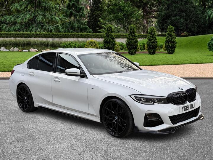 BMW 3 Series 2.0 320i M Sport Auto Euro 6 (s/s) 4dr