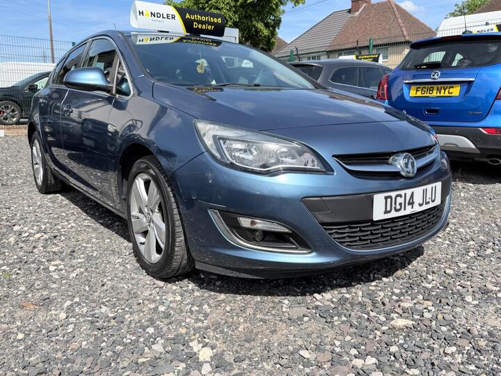 Vauxhall Astra 1.4 16v SRi Euro 5 5dr