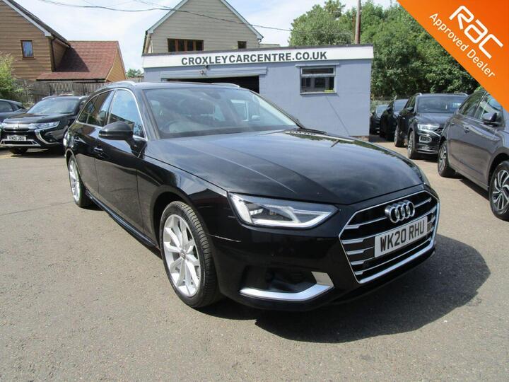Audi A4 AVANT 2.0 TDI 30 Sport S Tronic Euro 6 (s/s) 5dr