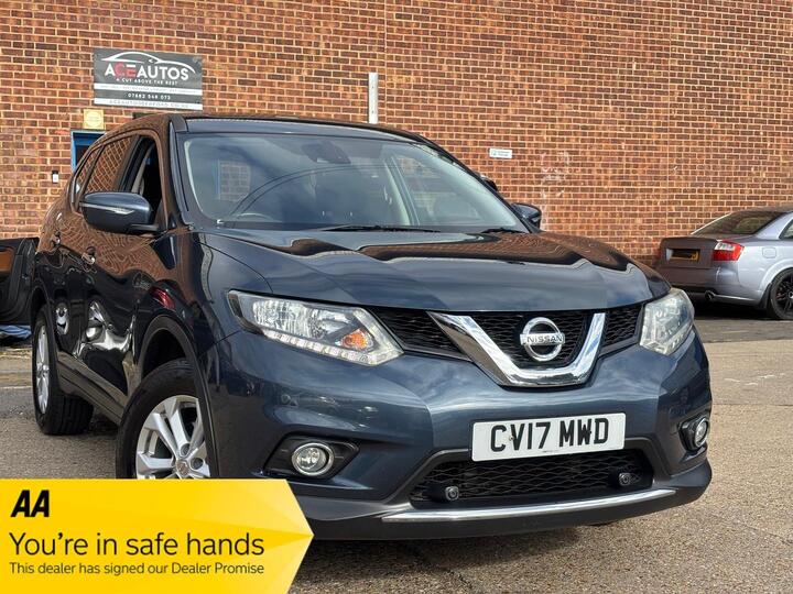 Nissan X-Trail 1.6 DCi Acenta 4WD Euro 6 (s/s) 5dr Nissan X-Trail 1.6 DCi Acenta 4WD Euro 6 (s/s) 5dr