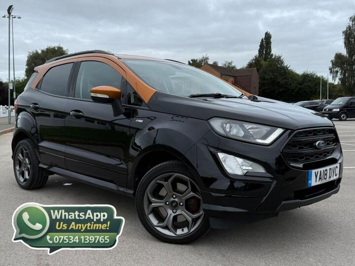 Ford ECOSPORT 1.0T EcoBoost ST-Line Euro 6 (s/s) 5dr