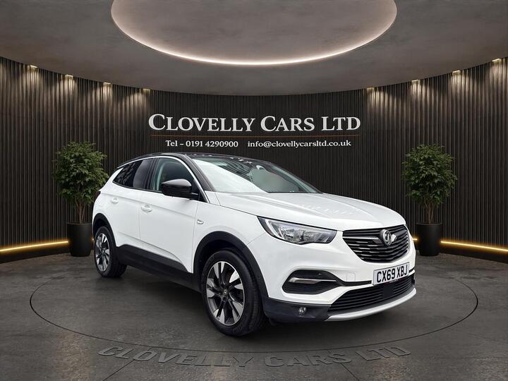 Vauxhall Grandland X 1.5 Turbo D SRi Nav Euro 6 (s/s) 5dr