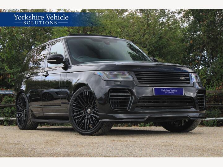 Land Rover Range Rover 3.0 SD V6 Vogue Auto 4WD Euro 6 (s/s) 5dr