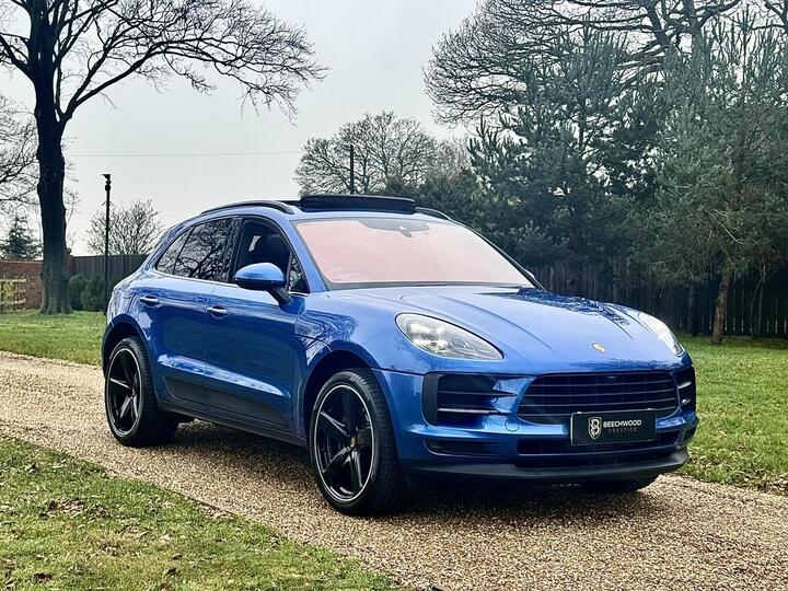 Porsche MACAN 2.0T PDK 4WD Euro 6 (s/s) 5dr