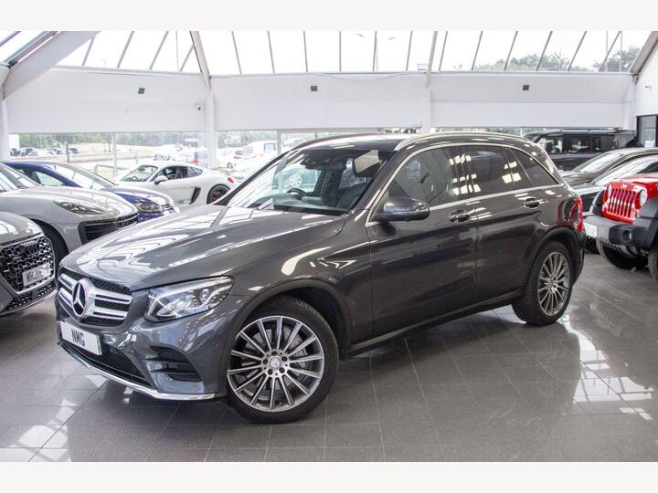 Mercedes-Benz GLC 2.1 GLC250d AMG Line (Premium) G-Tronic 4MATIC Euro 6 (s/s) 5dr