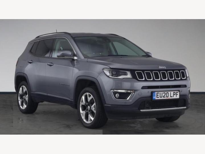 Jeep Compass 2.0 MultiJetII Limited 4WD Euro 6 (s/s) 5dr