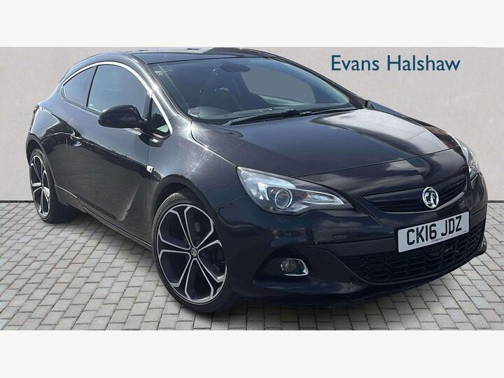 Vauxhall GTC COUPE SPECIAL EDITIONS 1.4i Turbo Limited Edition Euro 6 (s/s) 3dr
