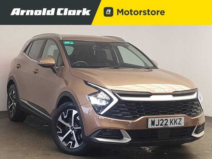 Kia Sportage 1.6 T-GDi 3 Euro 6 (s/s) 5dr