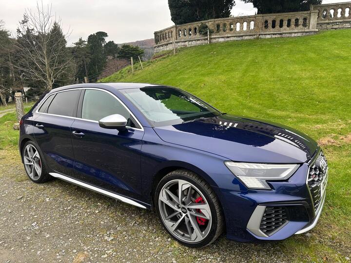Audi S3 2.0 TFSI Sportback S Tronic Quattro Euro 6 (s/s) 5dr