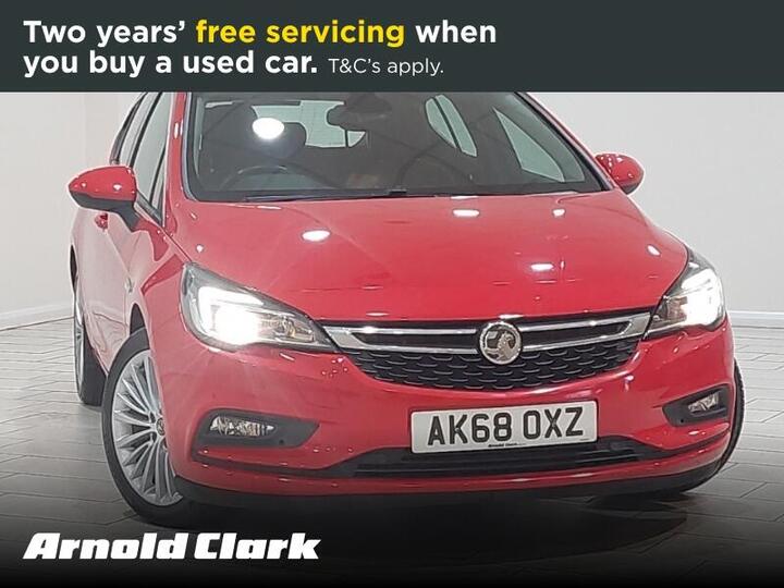 Vauxhall Astra 1.4i Turbo Elite Nav Auto Euro 6 (s/s) 5dr
