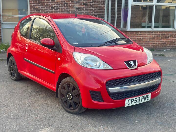 Peugeot 107 1.0 12V Urban Euro 4 3dr