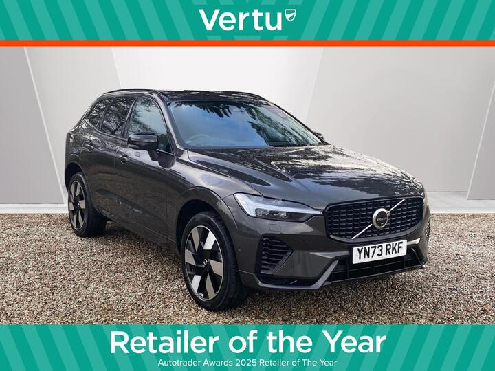 Volvo XC60 2.0h T8 Recharge 18.8kWh Ultimate Dark Auto AWD Euro 6 (s/s) 5dr
