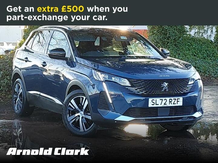 Peugeot 3008 1.2 PureTech GT Line Euro 6 (s/s) 5dr