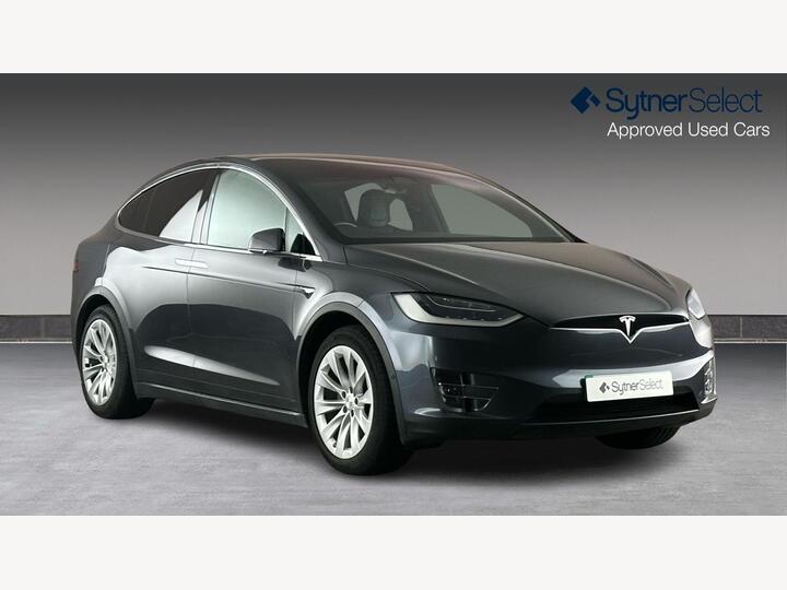 Tesla MODEL X 100D (Dual Motor) Auto 4WDE 5dr
