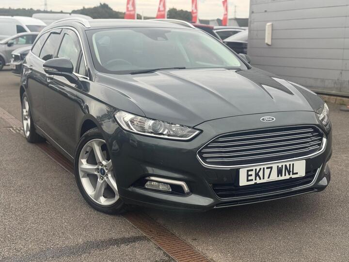 Ford Mondeo 2.0 TDCi Titanium Powershift Euro 6 (s/s) 5dr
