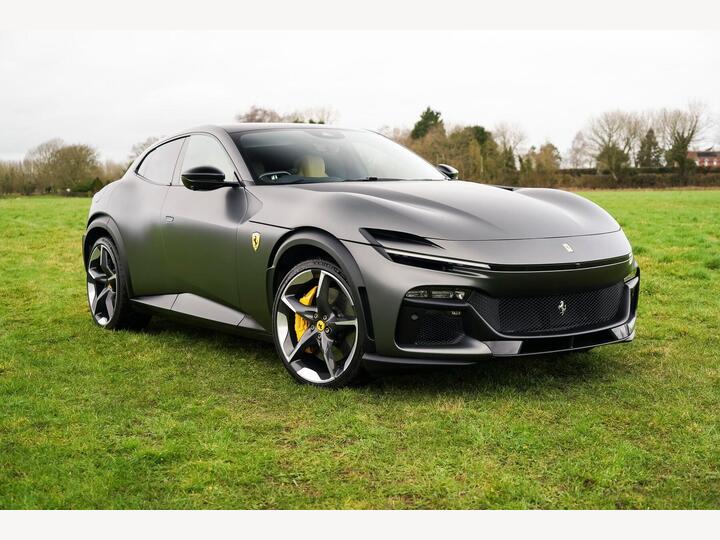 Ferrari Purosangue 6.5 V12 F1 DCT 4WD Euro 6 (s/s) 4dr