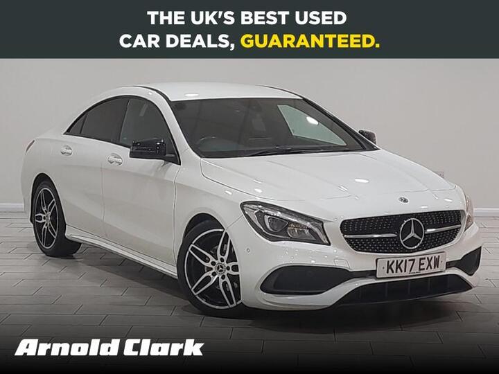 Mercedes-Benz CLA 1.6 CLA180 AMG Line Coupe Euro 6 (s/s) 4dr