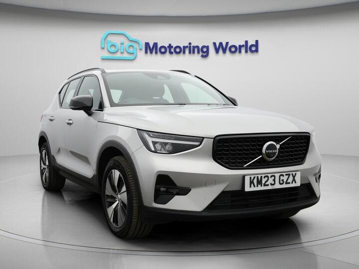 Volvo XC40 1.5h T4 Recharge 10.7kWh Plus Auto Euro 6 (s/s) 5dr