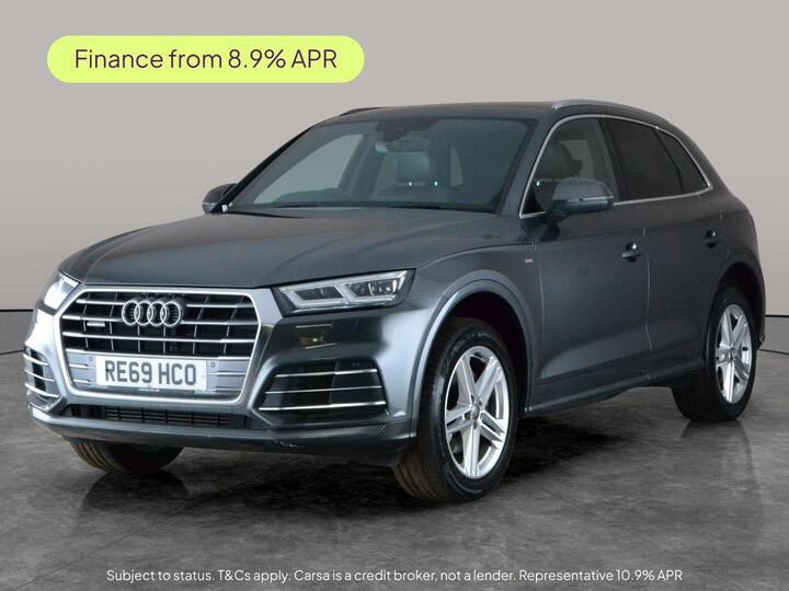 Audi Q5 2.0 TFSI 45 S Line S Tronic Quattro Euro 6 (s/s) 5dr